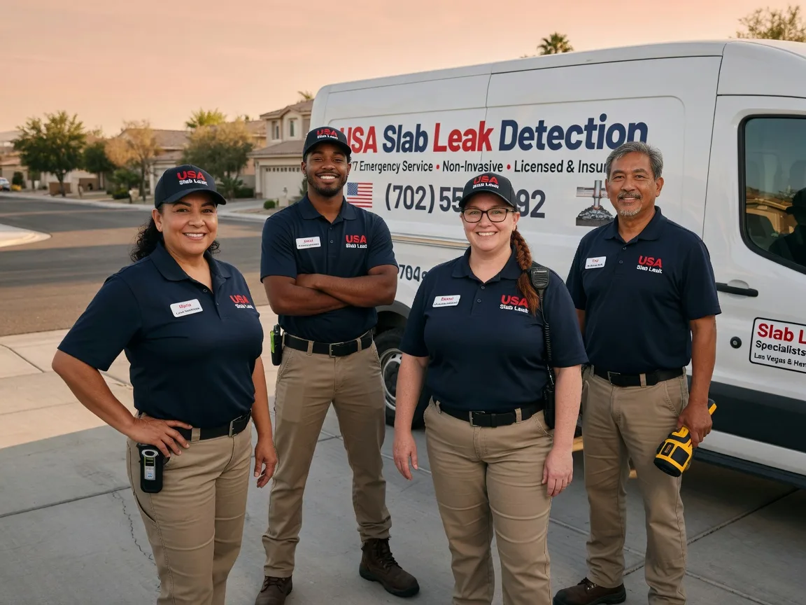 Slab Leak Repair company in West Jordan, UT